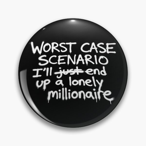 Item preview, WORST CASE SCENARIO designed and sold by pipszi.
