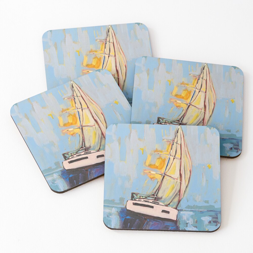 Item preview, Coasters (Set of 4) designed and sold by RudyYoder.