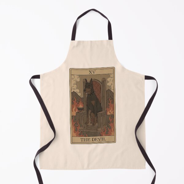 Item preview, The Devil - Dogs Tarot designed and sold by Thiago Corrêa.