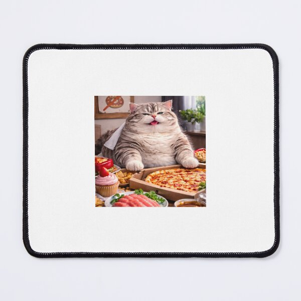 Item preview, Funny Cat Diet Fail designed and sold by LovelyCatGalaxy.
