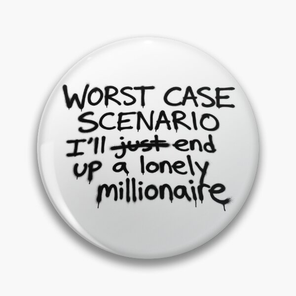 Item preview, WORST CASE SCENARIO designed and sold by pipszi.