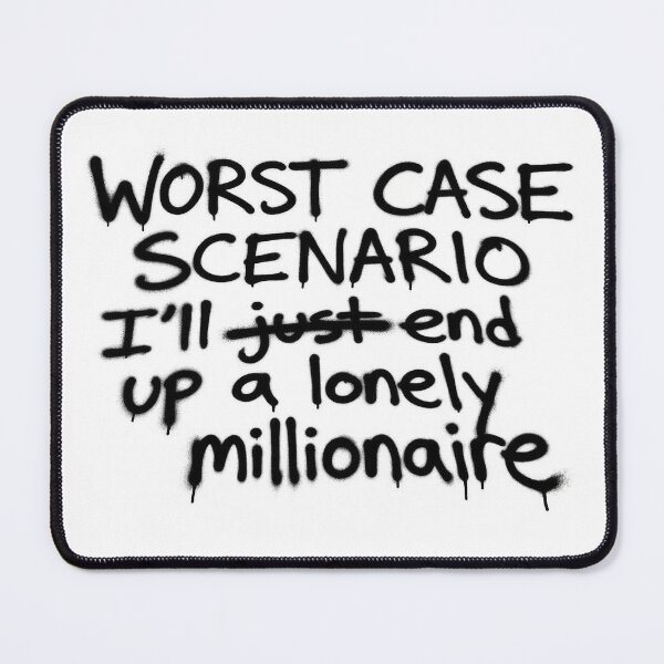 Item preview, WORST CASE SCENARIO designed and sold by pipszi.