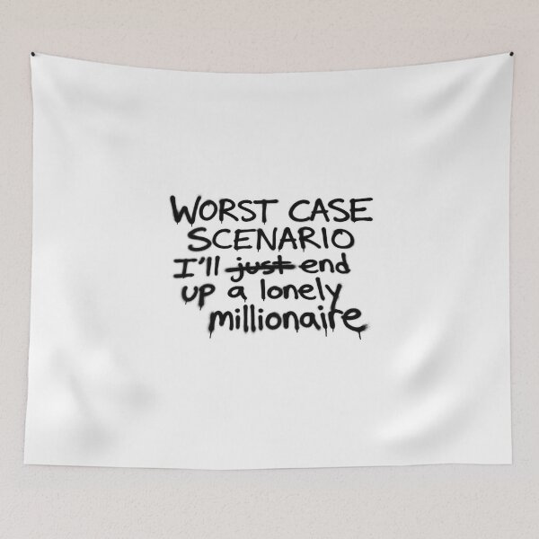 Item preview, WORST CASE SCENARIO designed and sold by pipszi.