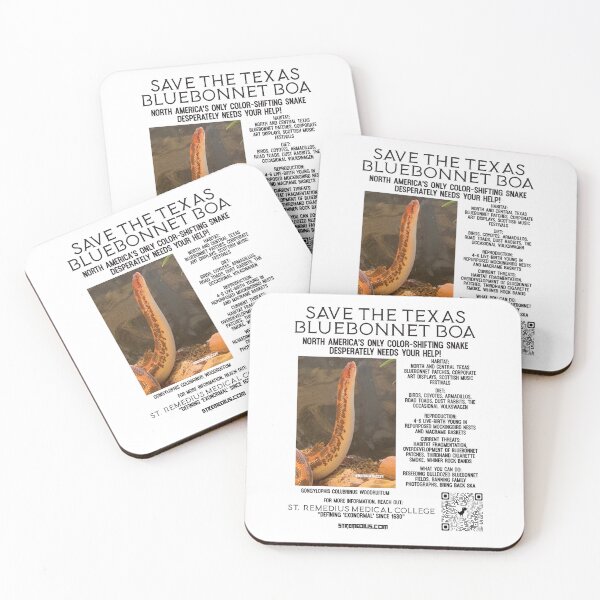 Item preview, Save the Texas Bluebonnet Boa designed and sold by StRemedius.