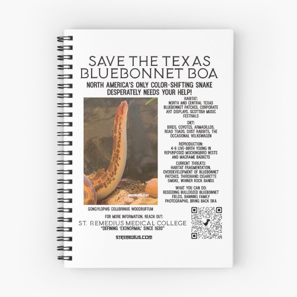 Item preview, Save the Texas Bluebonnet Boa designed and sold by StRemedius.