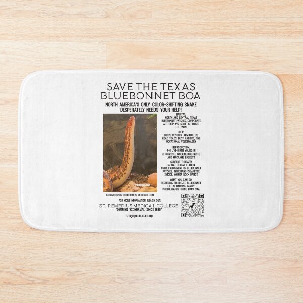 Item preview, Save the Texas Bluebonnet Boa designed and sold by StRemedius.