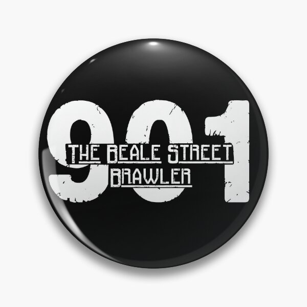 Item preview, 901 Beale Street Brawler designed and sold by AshPachuckMerch.