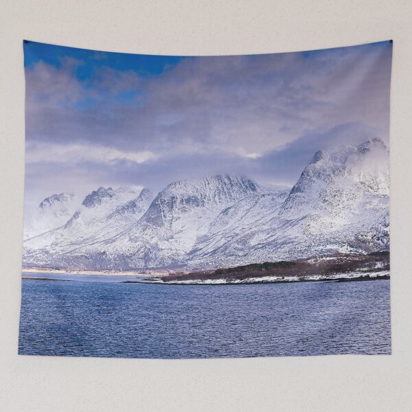 Item preview, Seven Sisters Mountains Norway designed and sold by Martyn R Arnold Fine Art Nature & Landscape Photography.