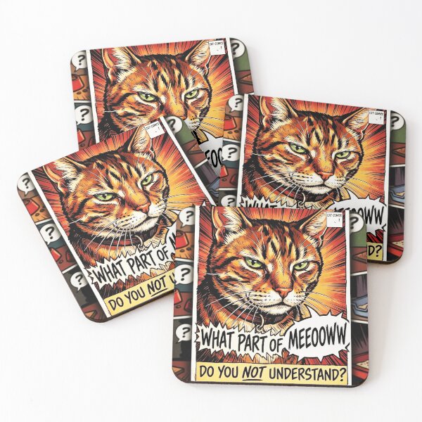 Item preview, What part of Meoww featuring Tiggy designed and sold by designbywhacky.