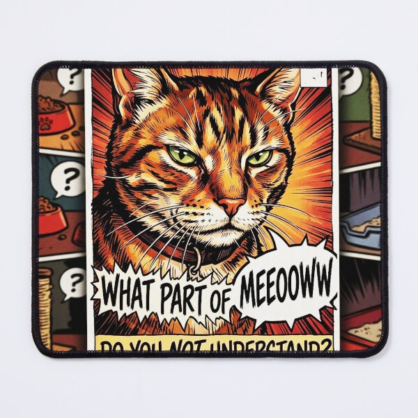 Item preview, What part of Meoww featuring Tiggy designed and sold by designbywhacky.