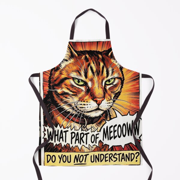 Item preview, What part of Meoww featuring Tiggy designed and sold by designbywhacky.