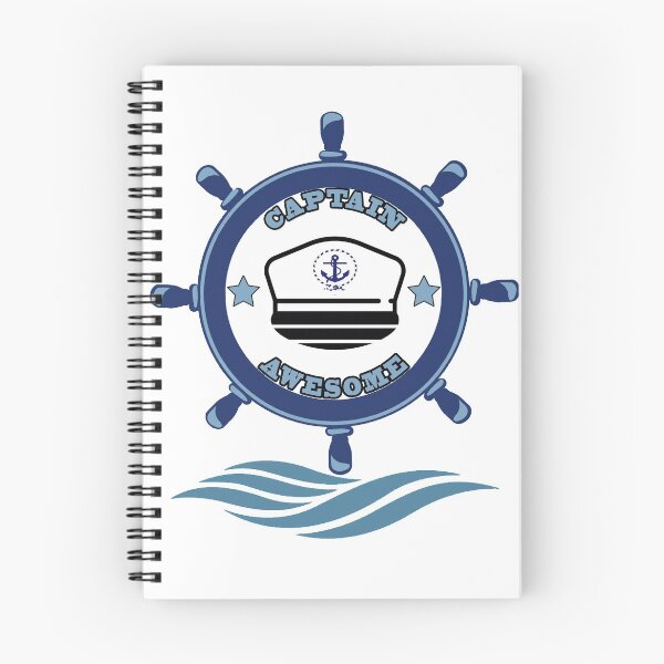 Item preview, Captain Awesome - Life of a Mariner designed and sold by aghlessan.