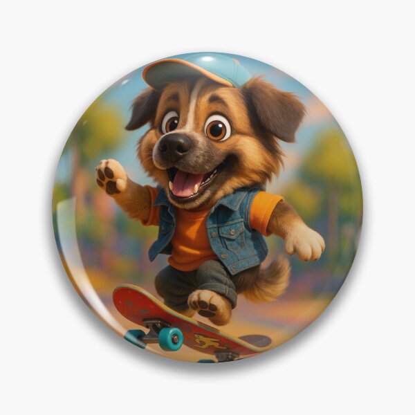 Item preview, Skater Saint Shepherd designed and sold by Sillytoe.