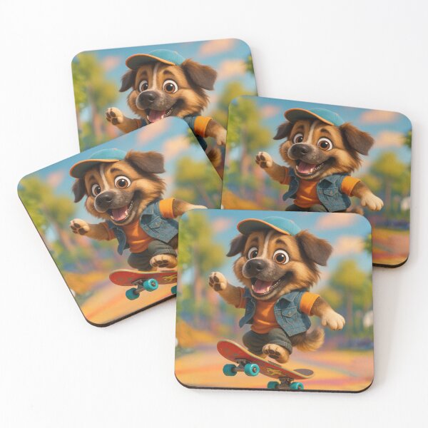 Item preview, Skater Saint Shepherd designed and sold by Sillytoe.