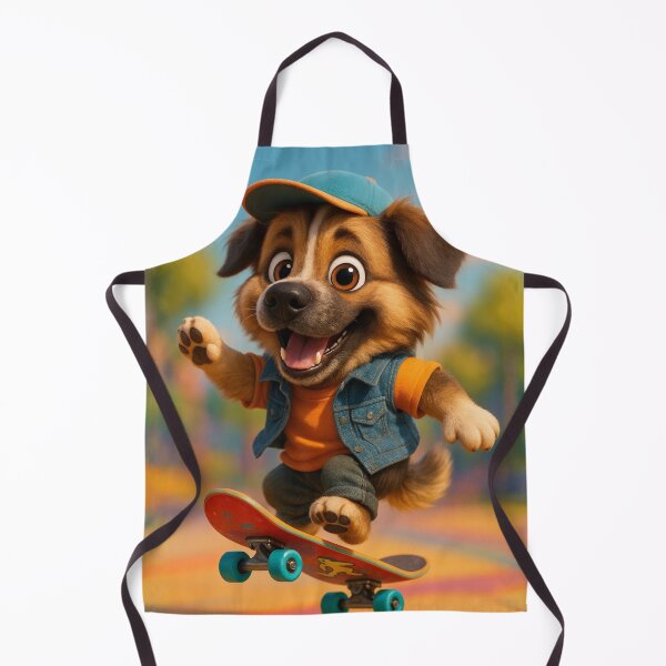 Item preview, Skater Saint Shepherd designed and sold by Sillytoe.