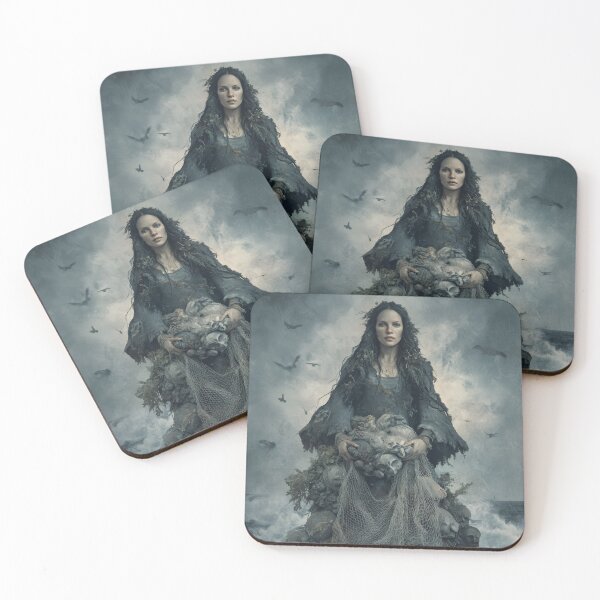 Item preview, Rán, Keeper of the Drowned designed and sold by NordicDreams.