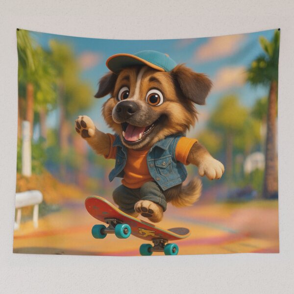 Item preview, Skater Saint Shepherd designed and sold by Sillytoe.