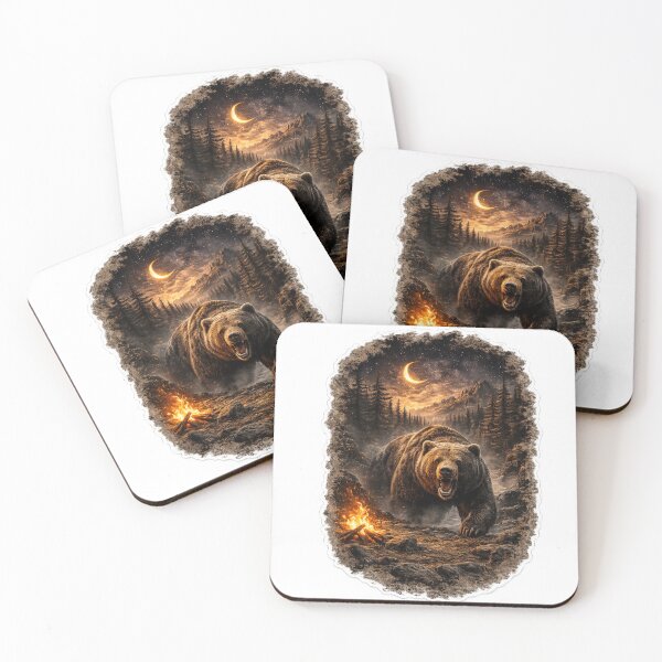 Item preview,  Black bear– Shadow Instinct Series designed and sold by SamEmbersLiving.