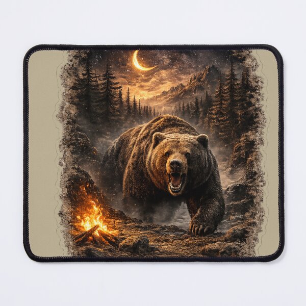 Item preview,  Black bear– Shadow Instinct Series designed and sold by SamEmbersLiving.