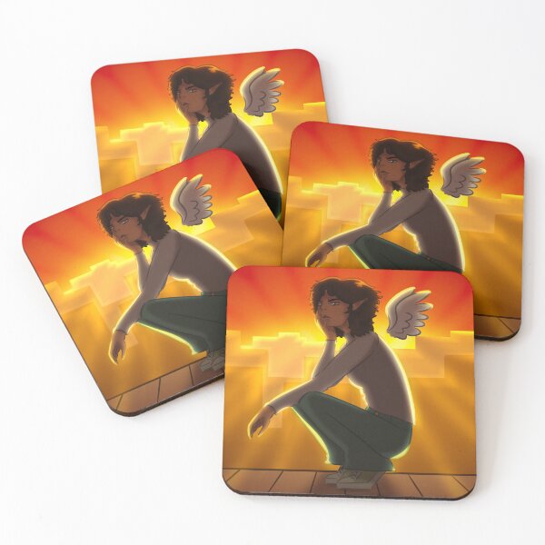 Item preview, Fairy at Sunset designed and sold by Addi Does Art.