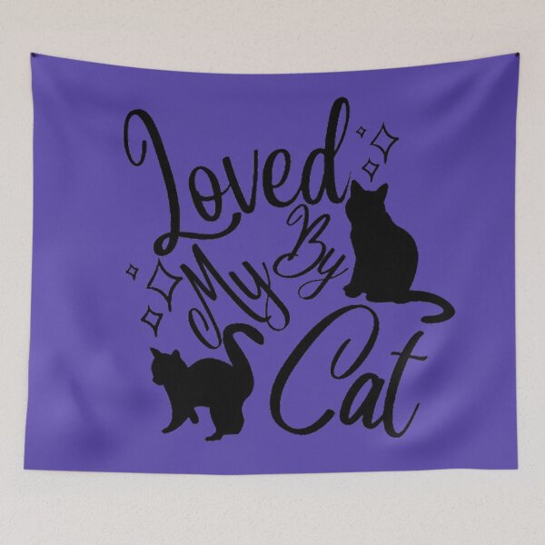 Item preview, Loved By My Cat. Pet Appreciation designed and sold by CamilasPrints.