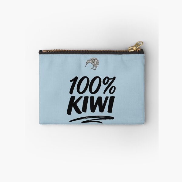 Item preview, 100% Kiwi Typography and Tribal Koru Bird Graphic designed and sold by kornkobart.