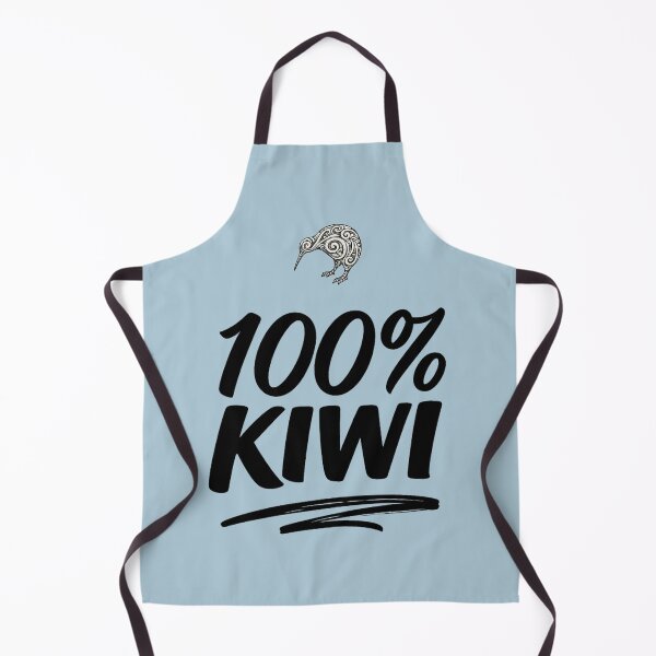Item preview, 100% Kiwi Typography and Tribal Koru Bird Graphic designed and sold by kornkobart.