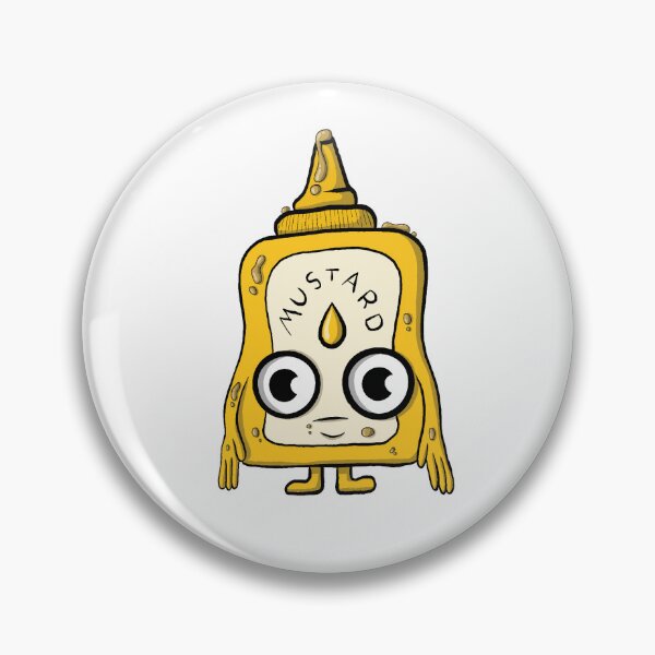 Item preview, mustard designed and sold by Tall Guy Draws.