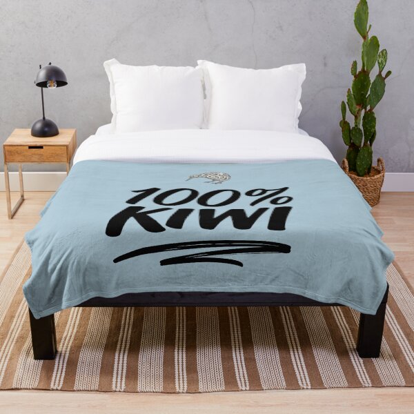 Item preview, 100% Kiwi Typography and Tribal Koru Bird Graphic designed and sold by kornkobart.