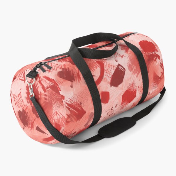 Item preview, Red Abstract Pattern Design – Modern Artistic Brush Stroke Texture designed and sold by Goca Shop.