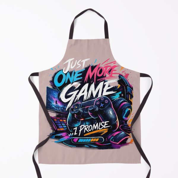 Item preview, Gift for Gamer, "Just one more Game, I promise" designed and sold by Adrikul.