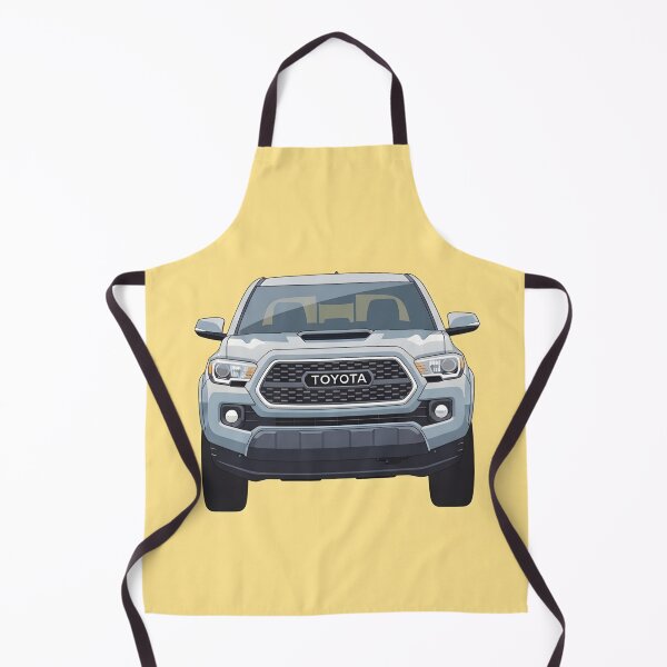 Item preview, Toyota Tacoma TRD Front View Off Road Pickup Truck Minimalist Illustration designed and sold by Motorline44.