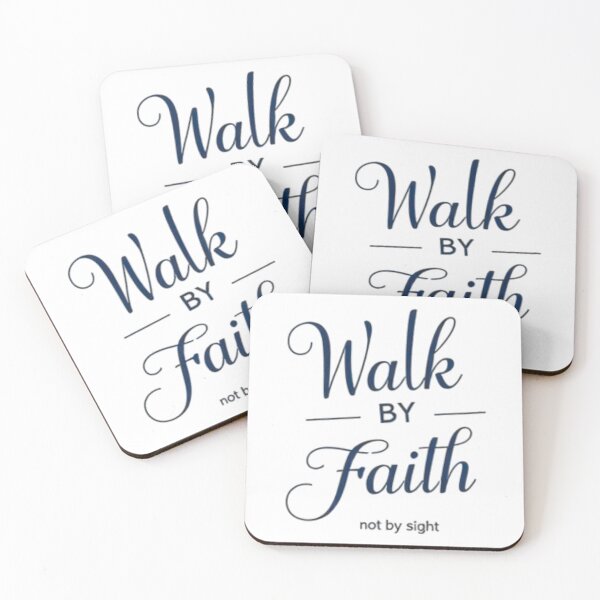 Item preview, Walk By Faith Not By Sight designed and sold by Dreprogress.