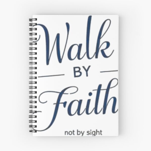 Item preview, Walk By Faith Not By Sight designed and sold by Dreprogress.
