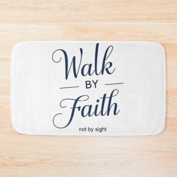 Item preview, Walk By Faith Not By Sight designed and sold by Dreprogress.