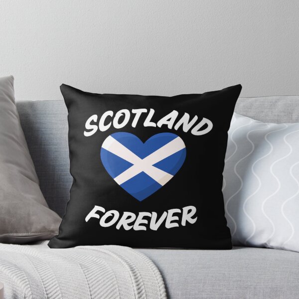 Item preview, Scotland Forever Scottish Flag Heart designed and sold by Snedsdigital.