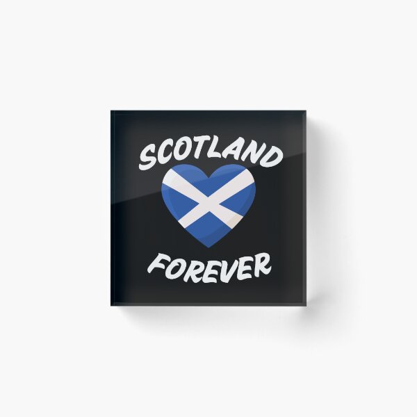 Item preview, Scotland Forever Scottish Flag Heart designed and sold by Snedsdigital.