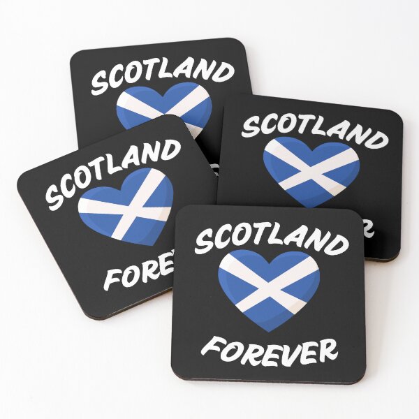 Item preview, Scotland Forever Scottish Flag Heart designed and sold by Snedsdigital.