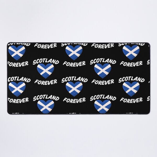 Item preview, Scotland Forever Scottish Flag Heart designed and sold by Snedsdigital.