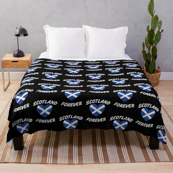 Item preview, Scotland Forever Scottish Flag Heart designed and sold by Snedsdigital.