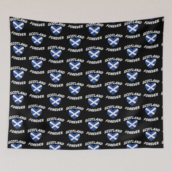 Item preview, Scotland Forever Scottish Flag Heart designed and sold by Snedsdigital.