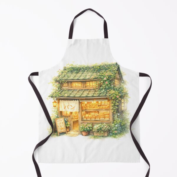 Item preview, Cozy Magic Bakery - Warm Ghibli Aesthetic Storefront designed and sold by Art-Selling.
