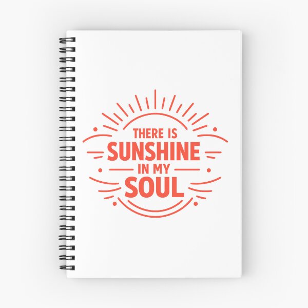 Item preview, There is sunshine in my soul designed and sold by LuveraxArt.