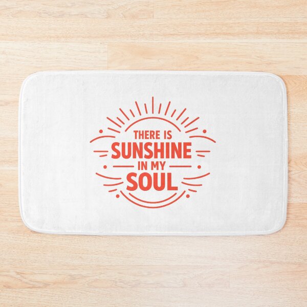 Item preview, There is sunshine in my soul designed and sold by LuveraxArt.