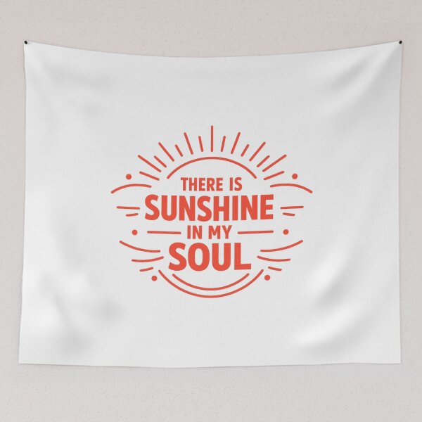 Item preview, There is sunshine in my soul designed and sold by LuveraxArt.