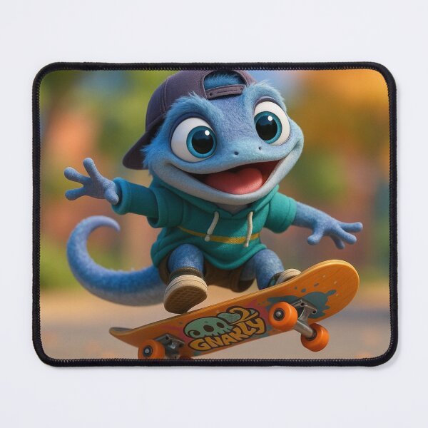 Item preview, Skater Salamander designed and sold by Sillytoe.