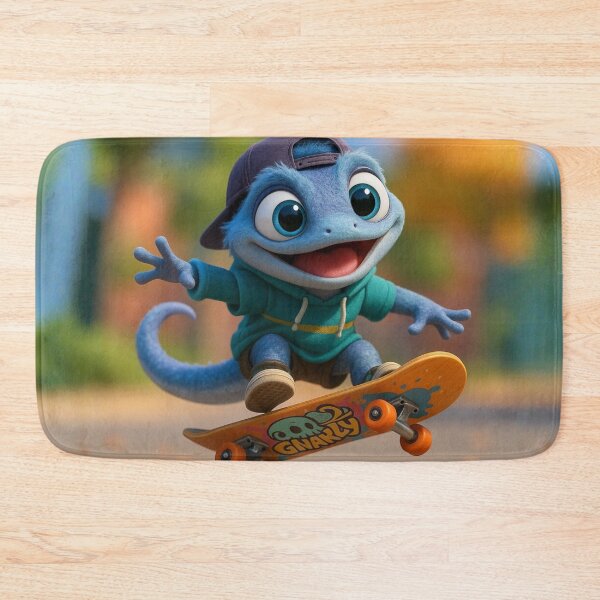 Item preview, Skater Salamander designed and sold by Sillytoe.