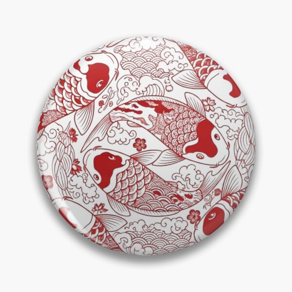 Item preview, fish that symbolize perseverance designed and sold by Black Sorrow.
