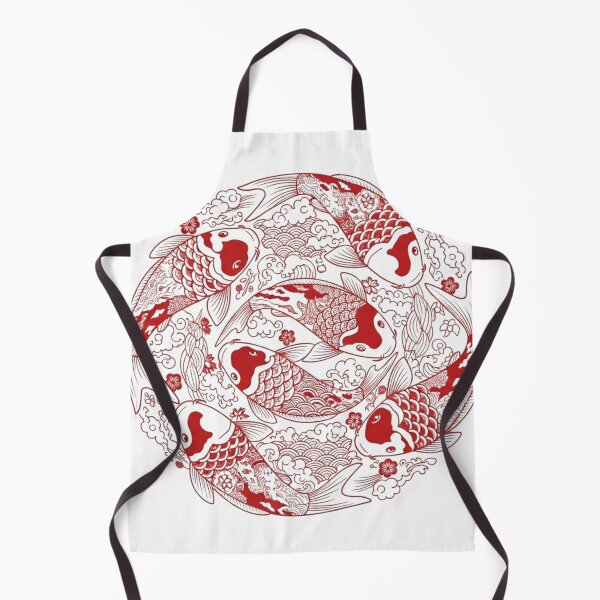 Item preview, fish that symbolize perseverance designed and sold by Black Sorrow.