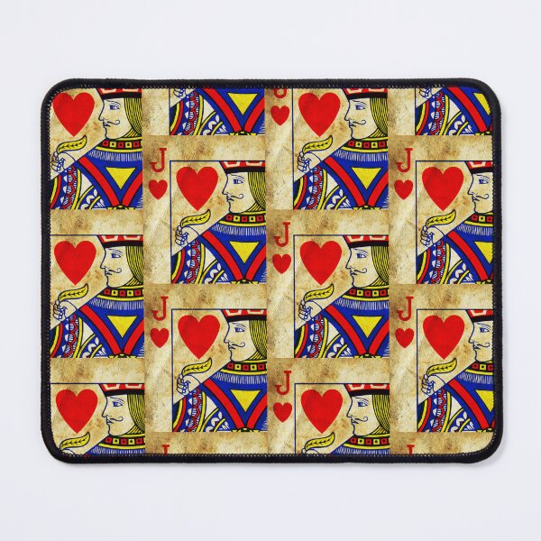 Item preview, Vintage Jack of Hearts Playing Card designed and sold by Kiddygifts.